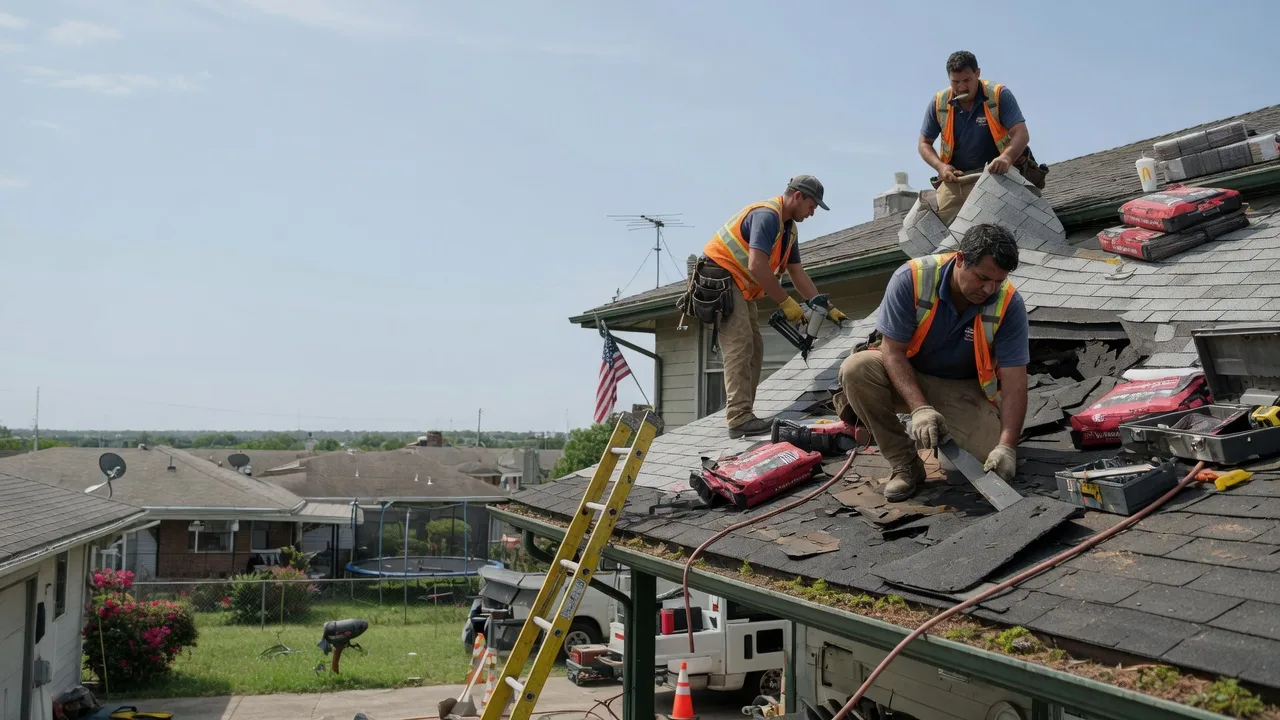 Roof Repair in Garrett, IN near me